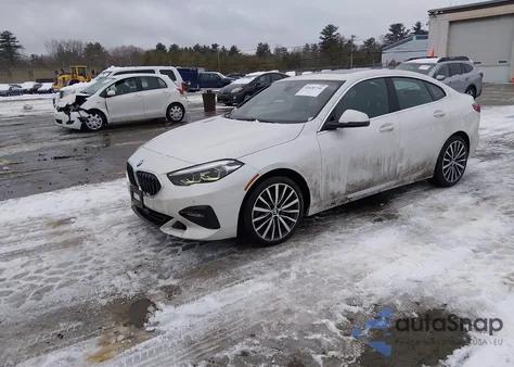 2020 BMW 228I Gran Coupe xDrive z USA, uszkodzony, nr VIN WBA73AK01L7F72733